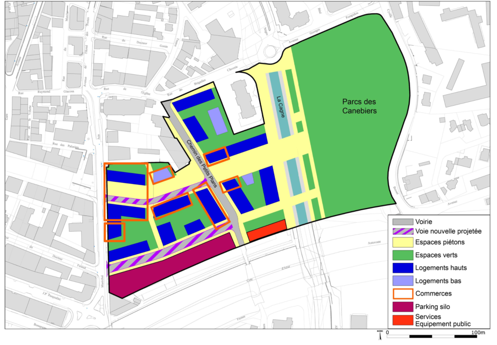 Parking De La Villette Cagnes Sur Mer Que voulons-nous pour la Villette : encore du bétonnage ou un parc de  centre-ville ? - Cagnes Demain